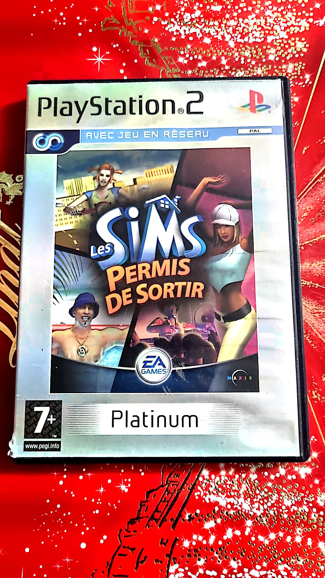 jeu ps2 les sims permis de sortir vendu en bon etat par blaspo