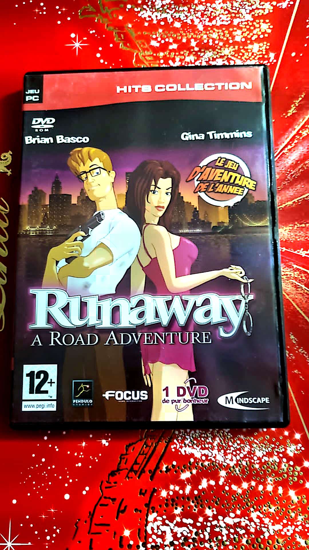 jeu pc runaway a road adventure vendu en bon etat par blaspo