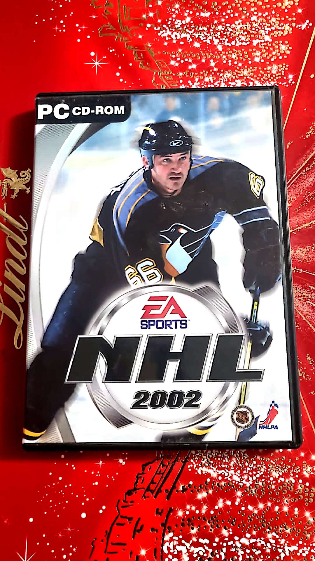 jeu pc ea sports nhl 2002 vendu en bon etat par blaspo