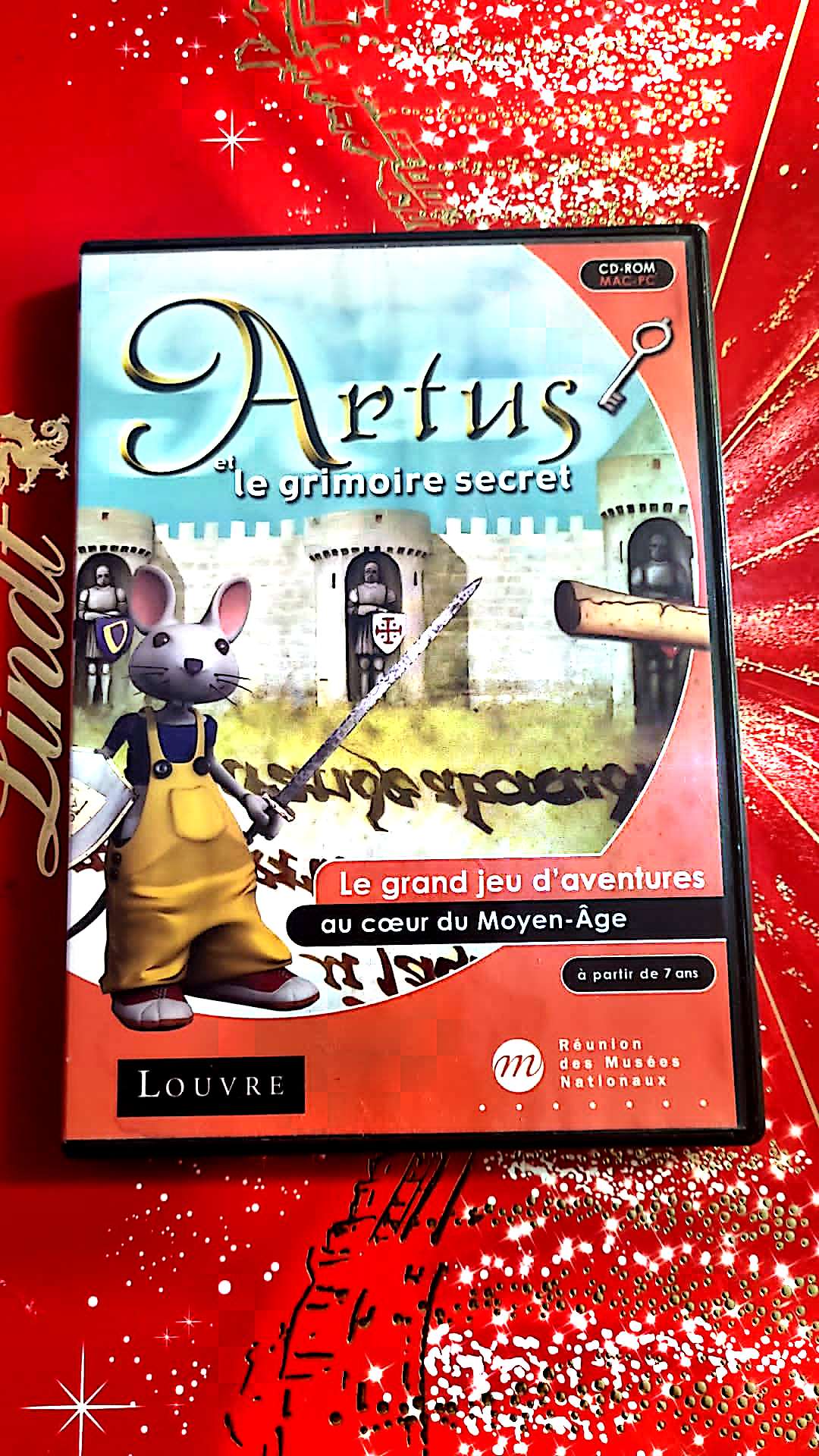 Jeu vidéo PC : artus et le grimoire secret