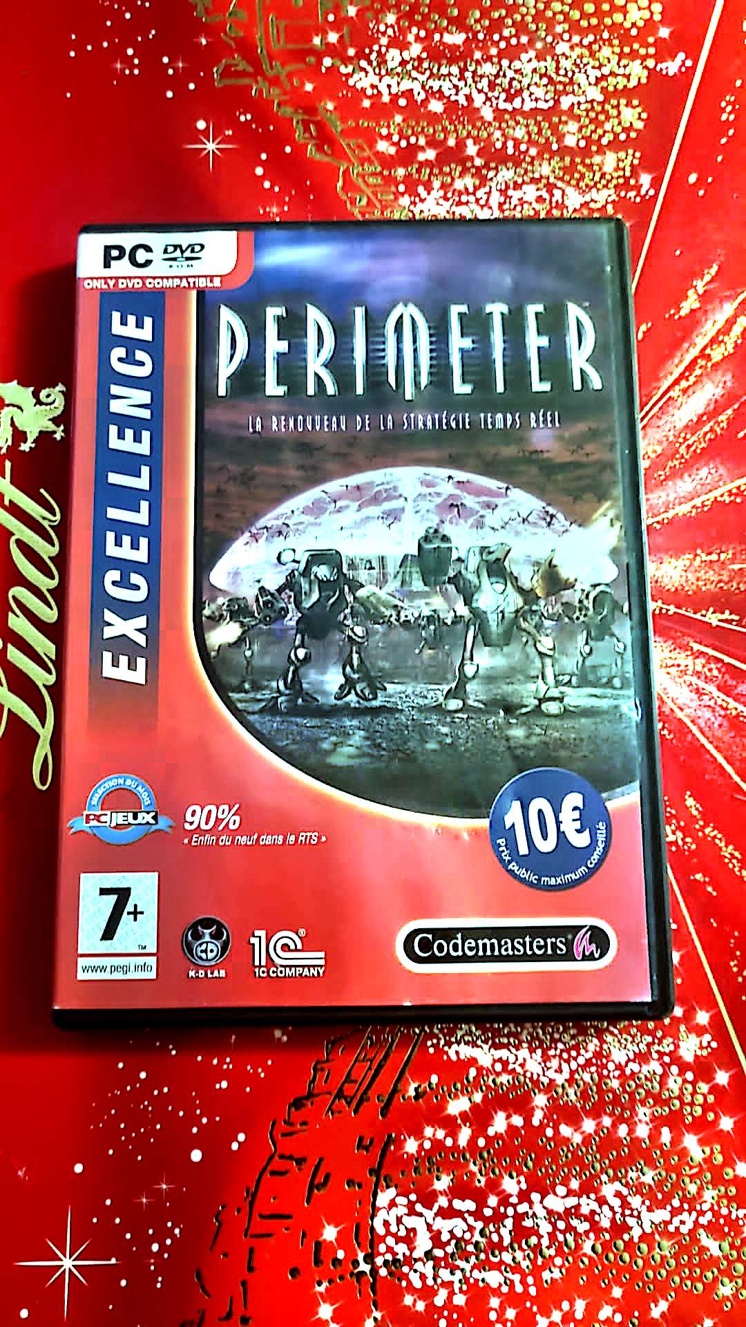 Jeu vidéo PC : excellence perimeter la renouveau de la strategie temps reel