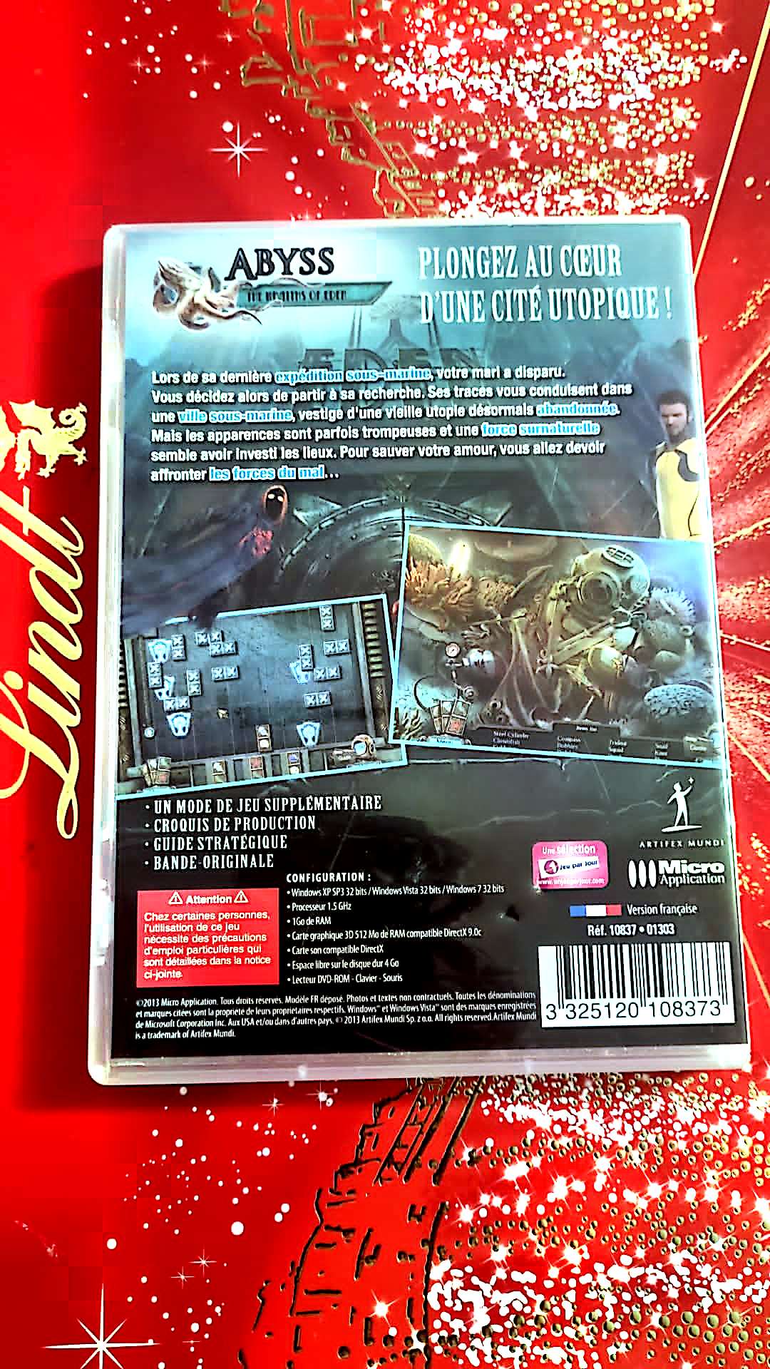 Jeu vidéo PC : objets caches abyss the wraiths of eden