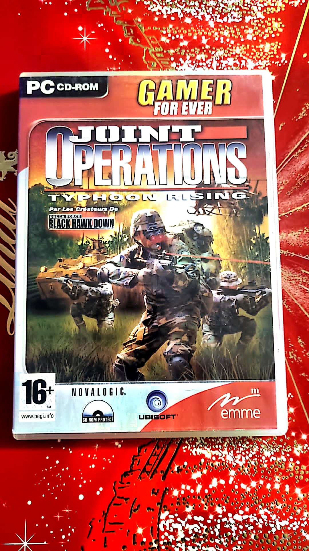 Jeu vidéo PC : gamer for ever joint operations typhoon rising