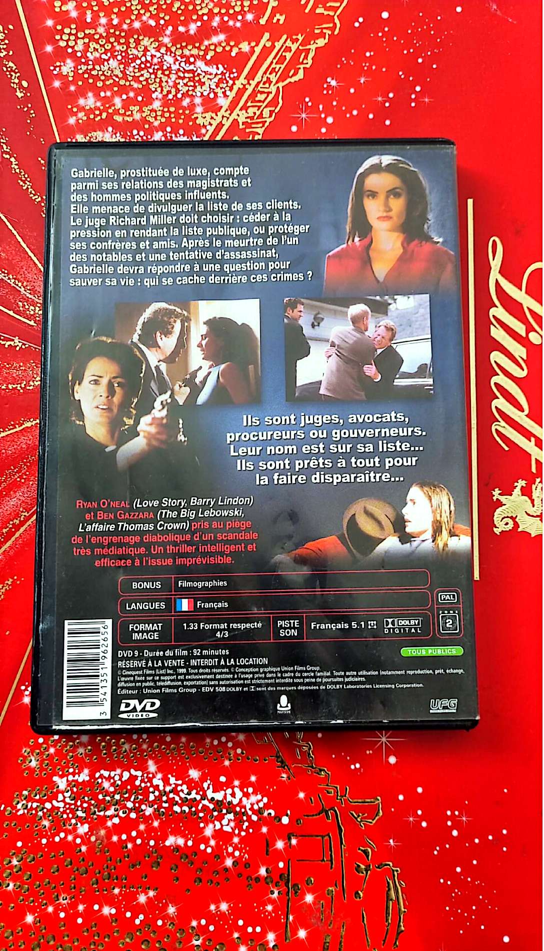 The List Votre Nom Y Figure-t-il ? DVD vendu en Bon état Par blaspo
