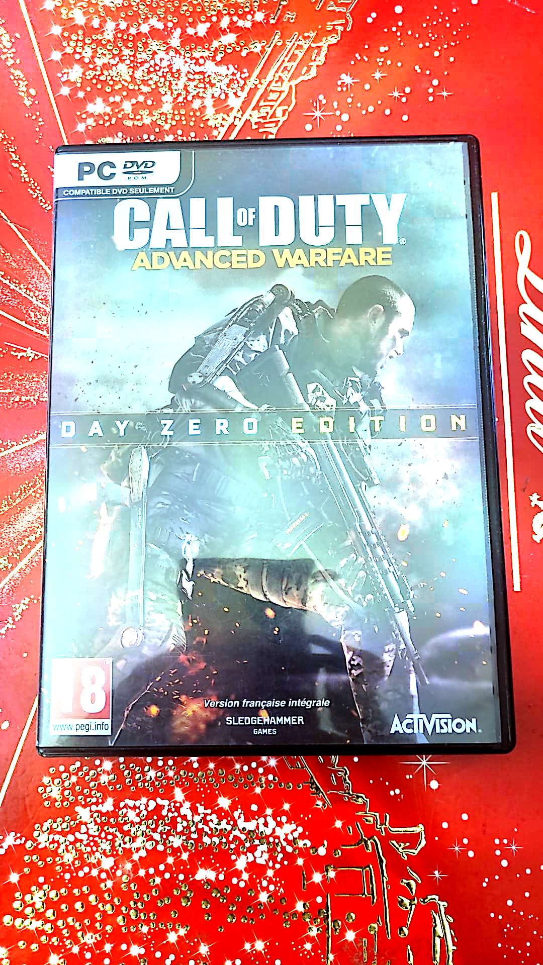 jeu pc call of duty advanced warfare day zero edition vendu en bon etat par blaspo