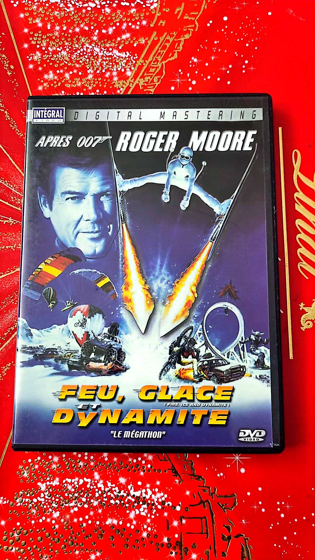 feu glace et dynamite DVD