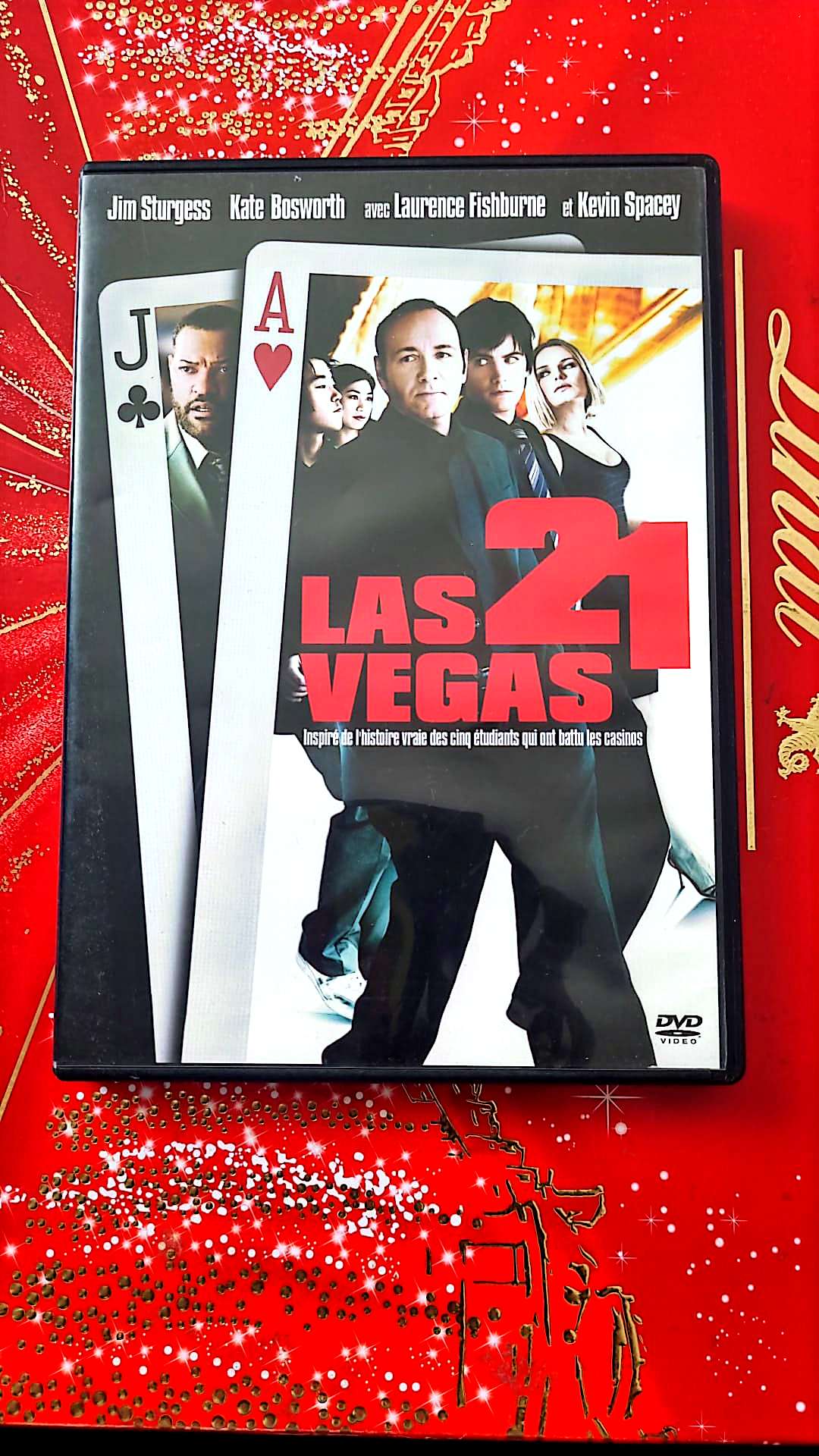 las vegas 21 DVD vendu en Bon état Par blaspo