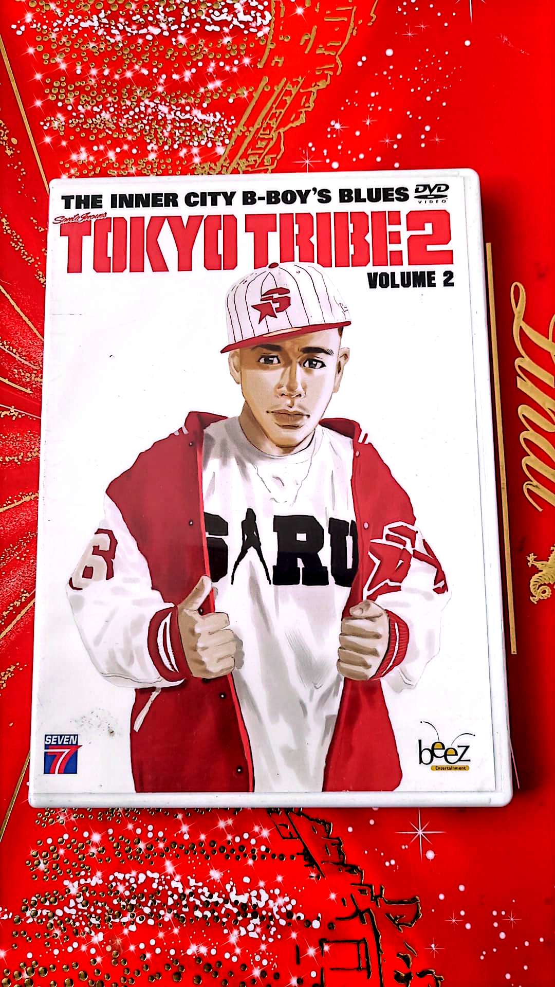 The inner city B-Boy'S Bleus tokyo tribe 2 volume 2 épisode 5 6 7 et 8 DVD vendu en Bon état Par blaspo