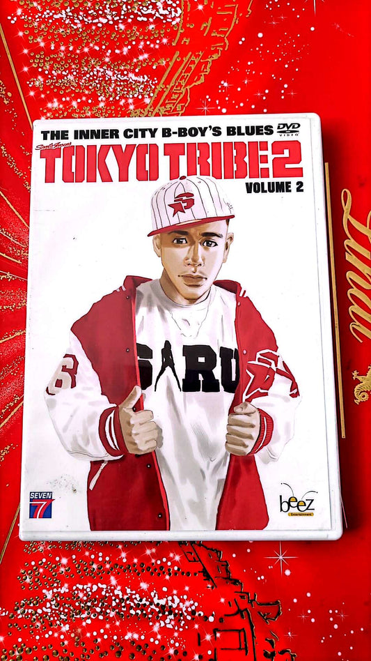 The inner city B-Boy'S Bleus tokyo tribe 2 volume 2 épisode 5 6 7 et 8 DVD vendu en Bon état Par blaspo