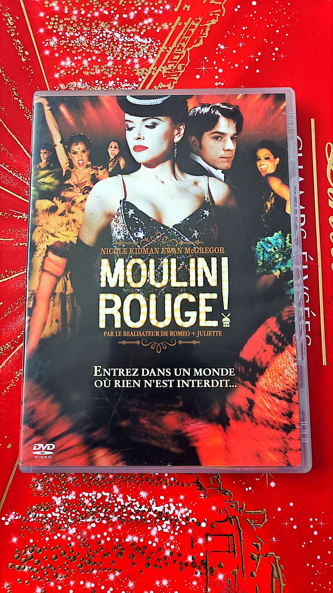 moulin rouge DVD