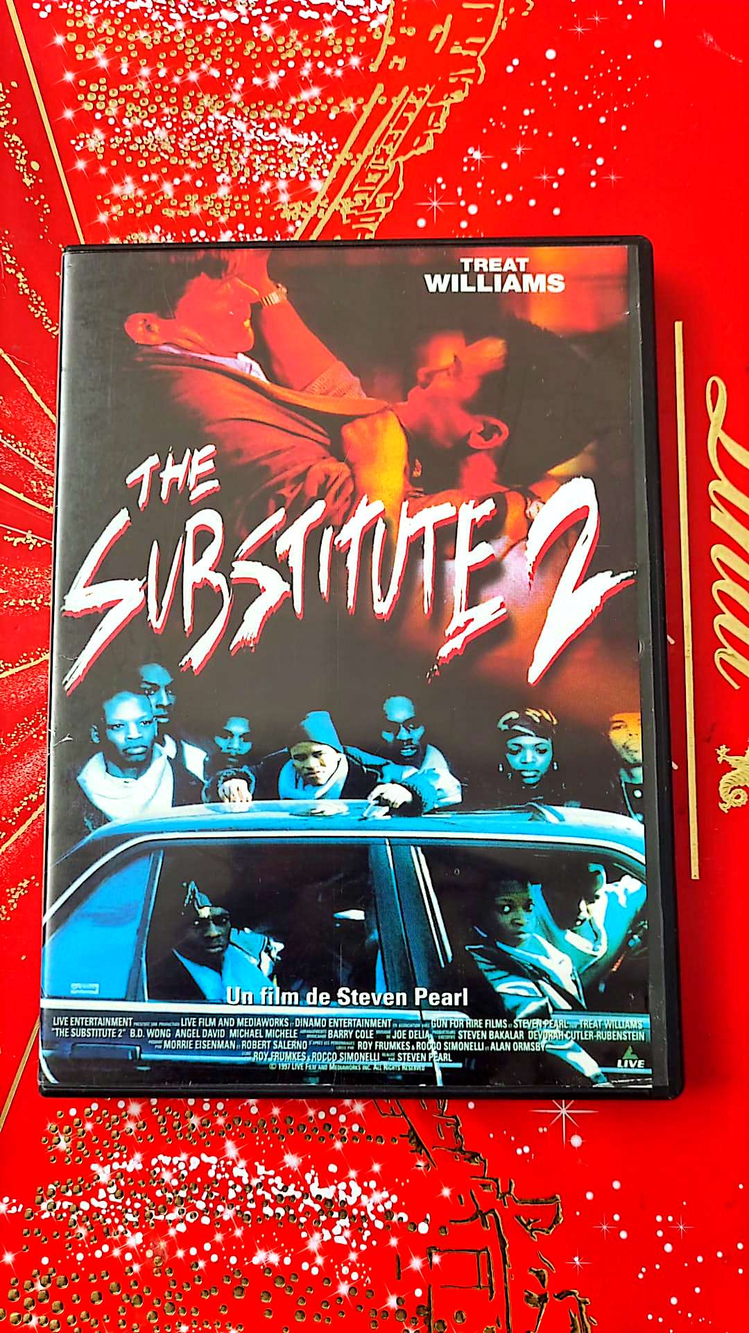 The substitute 2 DVD