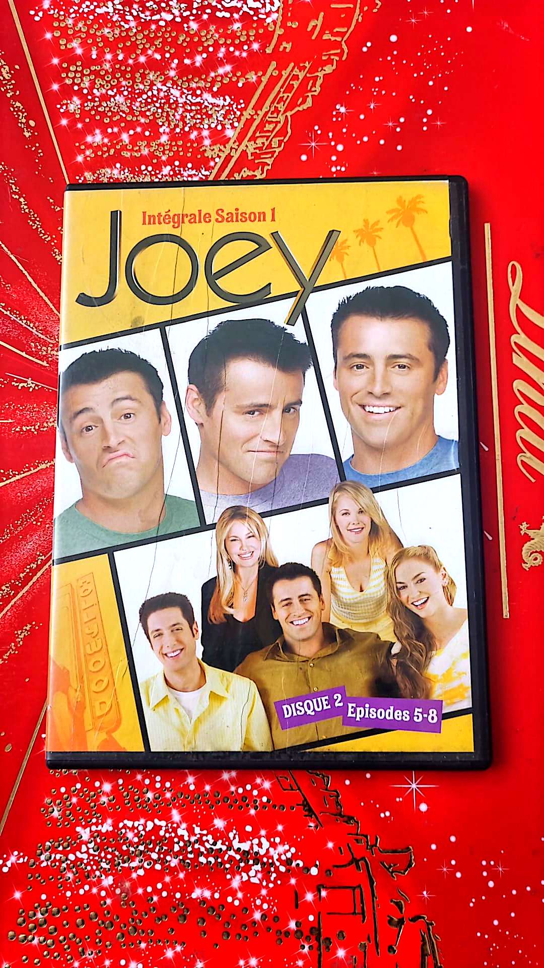 joey disque 2 épisode 5-8 DVD