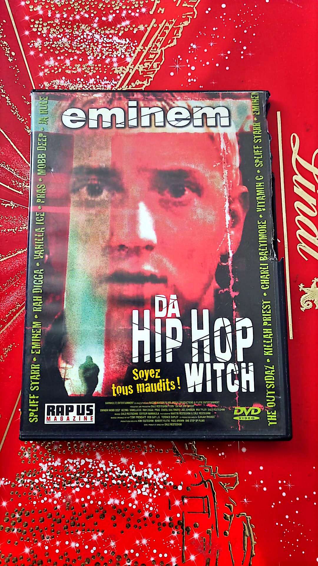 Eminem da Hip hop witch DVD vendu en Bon état Par blaspo