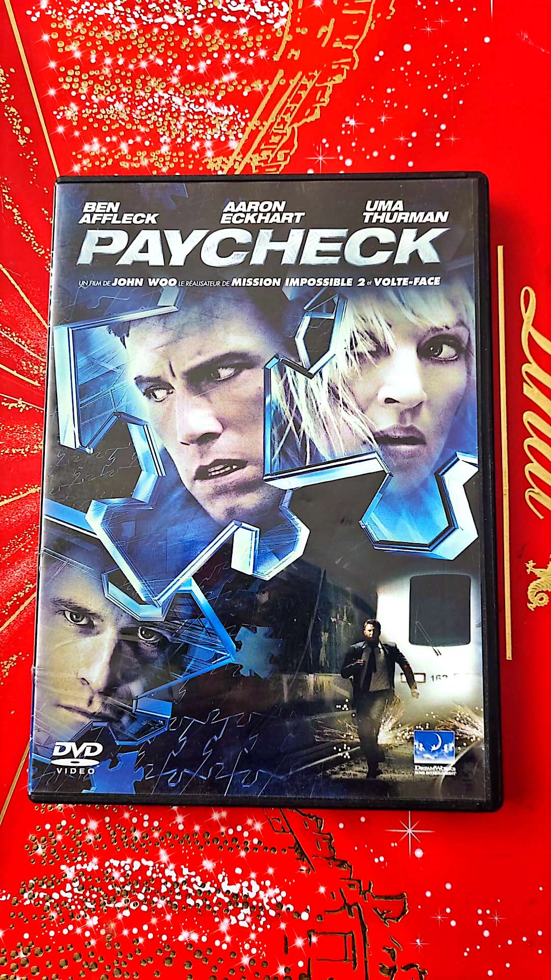 paycheck film complet en français DVD