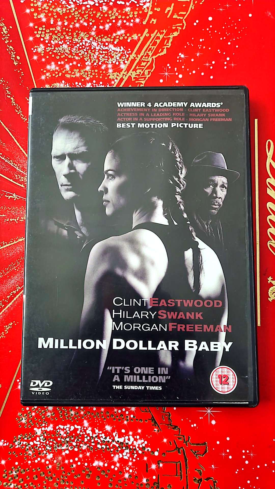 millions dollars baby DVD
