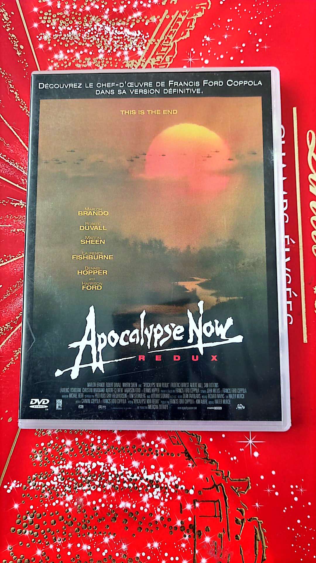 apocalypse now en français DVD