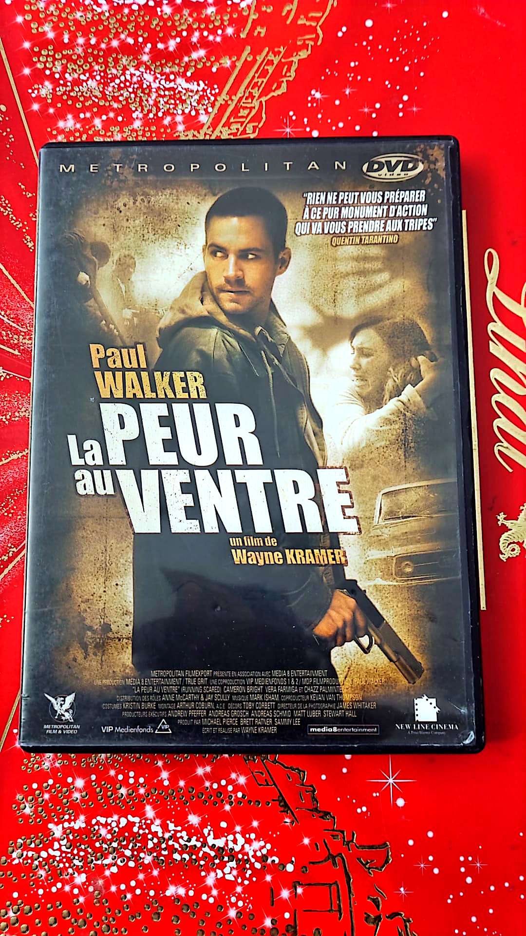 Paul Walker la peur au ventre DVD