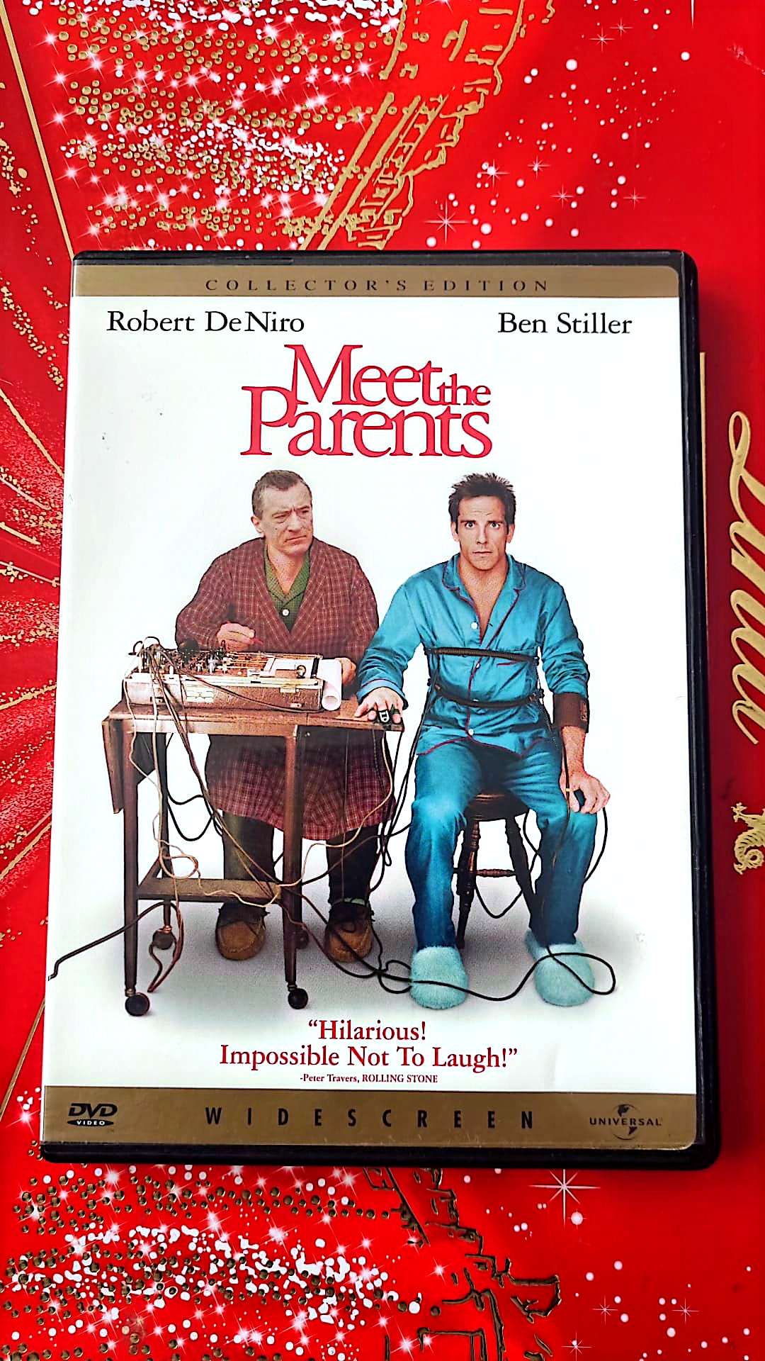 meet the parents DVD