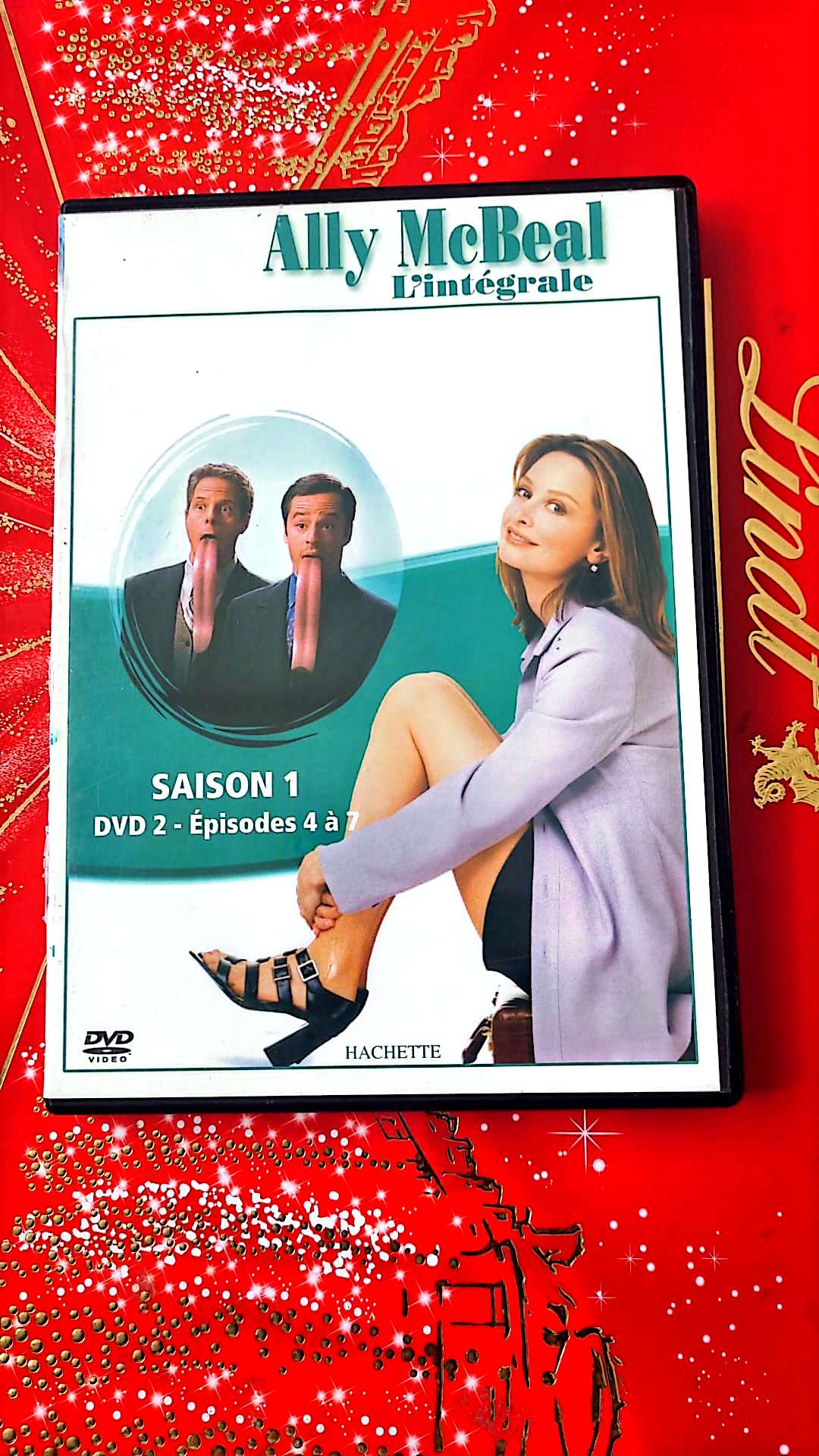 Ally McBeal Saison 1 DVD 2 épisode 4-7