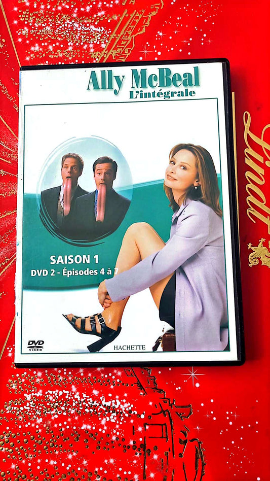 Ally McBeal Saison 1 DVD 2 épisode 4-7