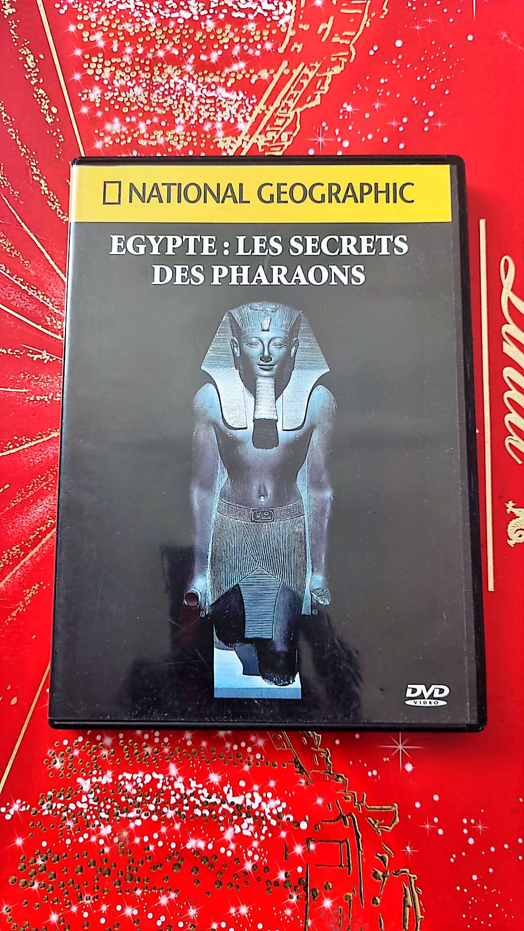 national geographic egypte les secrets des pharaons DVD vendu en bon état Par blaspo