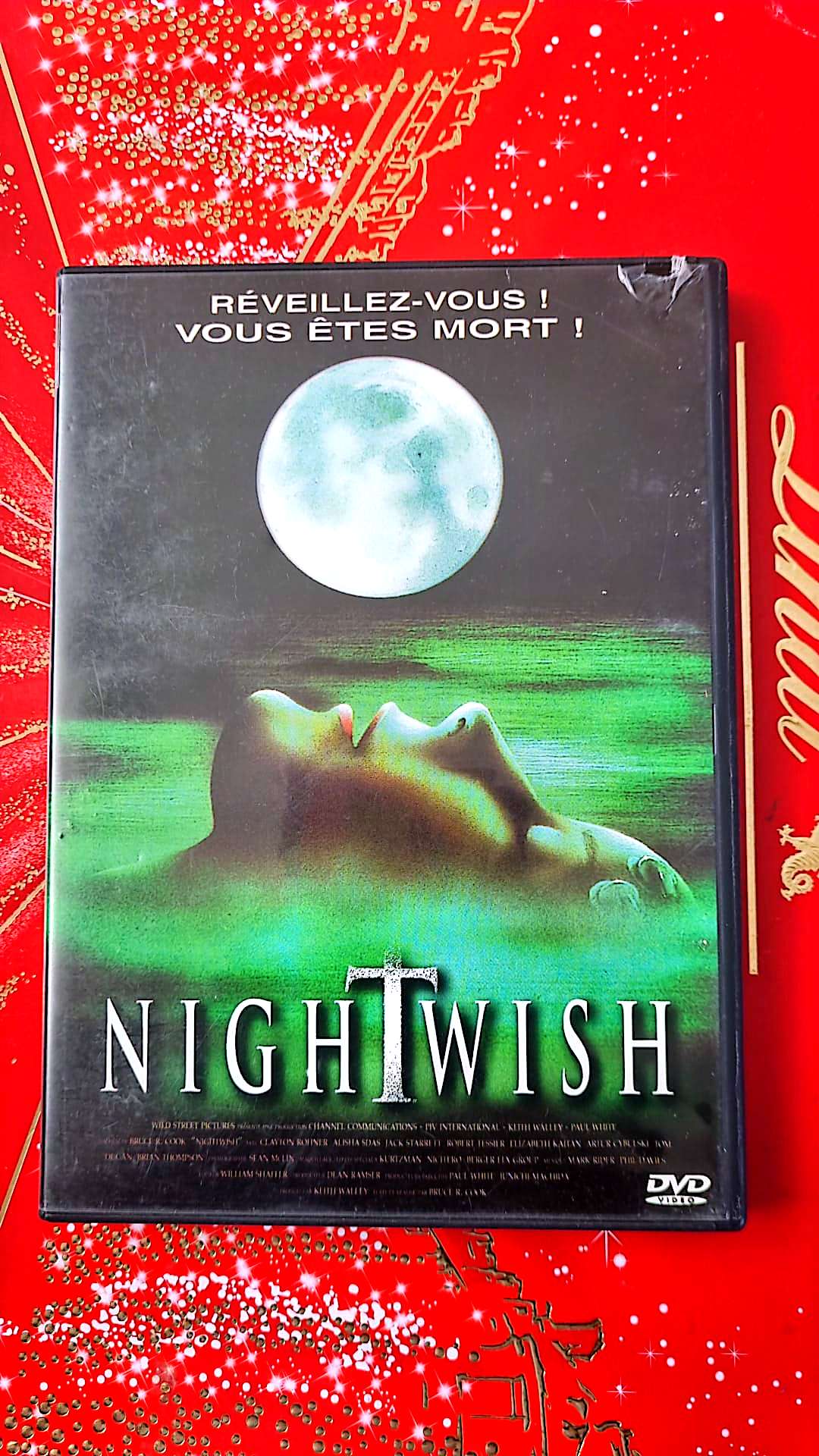 réveillez-vous vous êtes mort nightwish DVD vendu en Bon état Par blaspo
