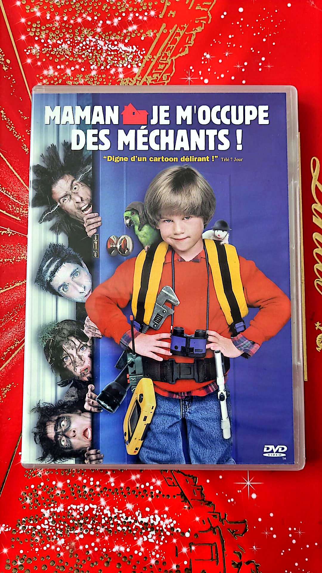 maman je m'occupe des méchants film complet DVD vendu en Bon état Par blaspo