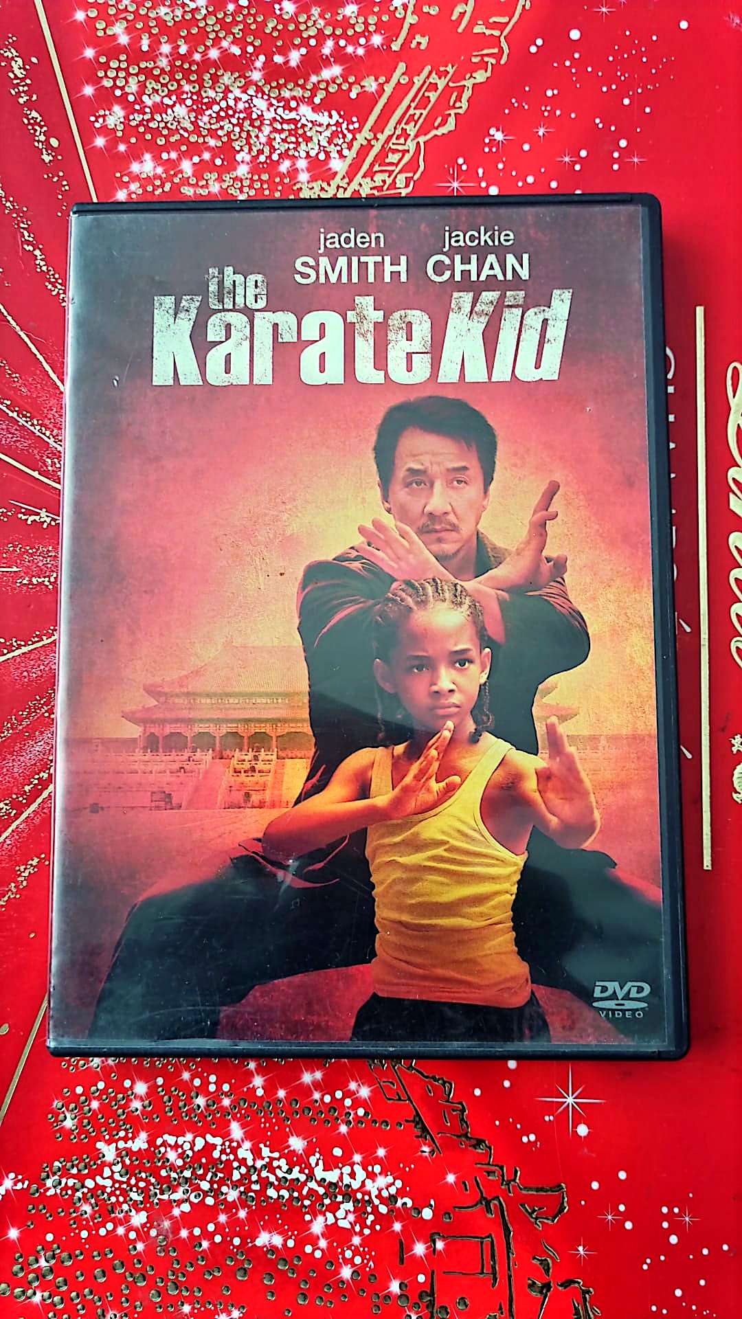 The karaté kid DVD