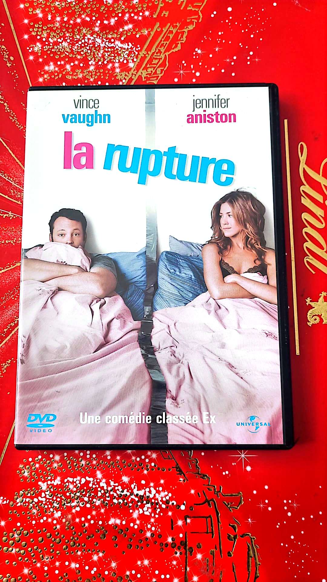 LA RUPTURE DVD