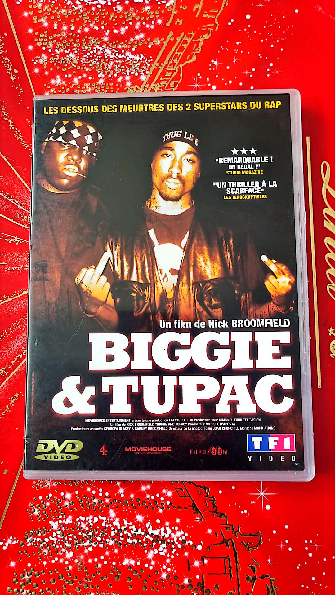 Biggie et Tupac film DVD vendu en Bon état Par blaspo