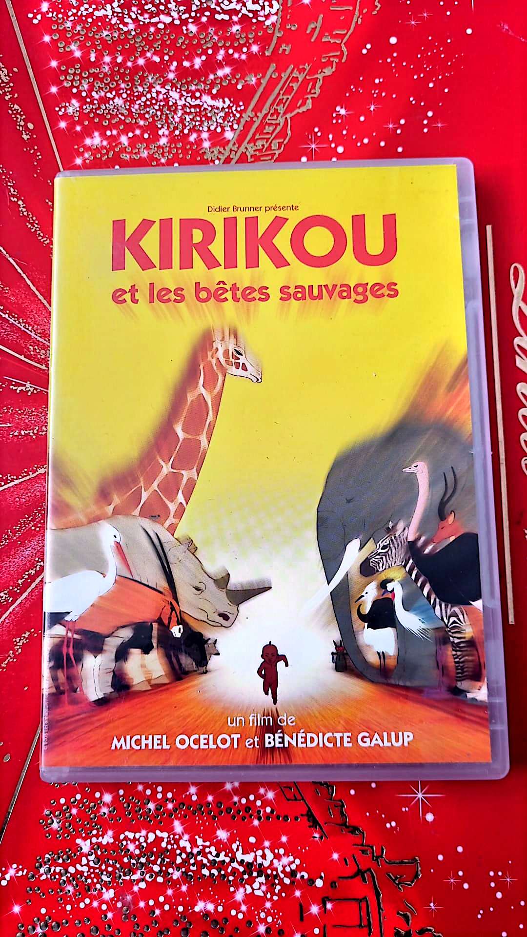 kirikou et les bêtes sauvages DVD vendu en Bon état Par blaspo