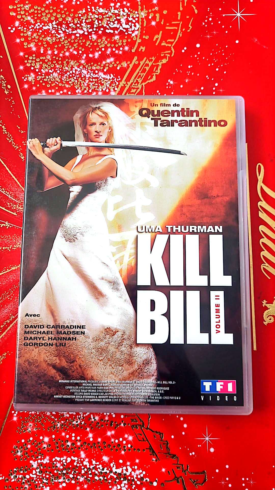 Uma Thurman kill bill volume 11 DVD