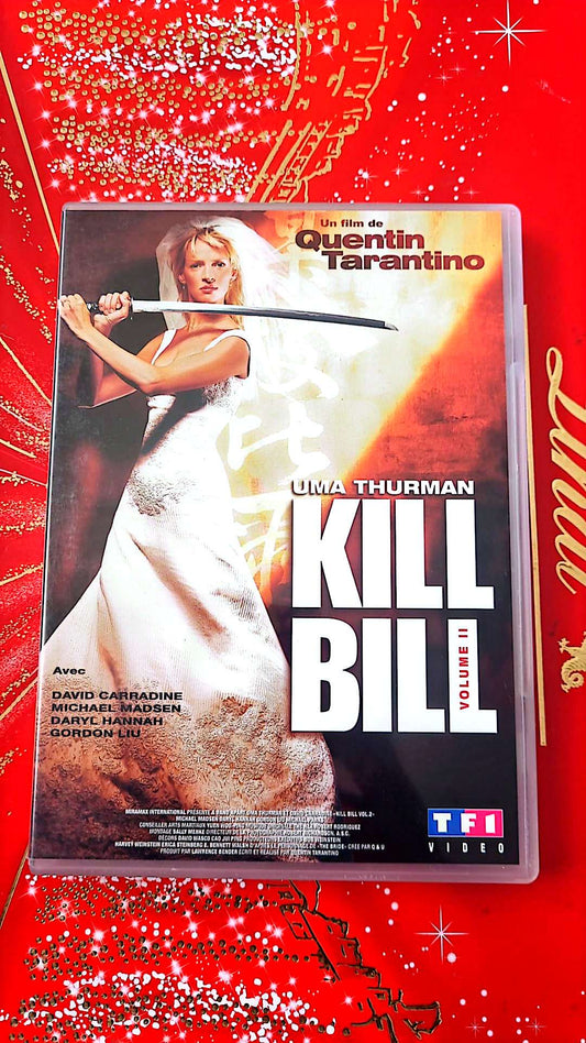 Uma Thurman kill bill volume 11 DVD
