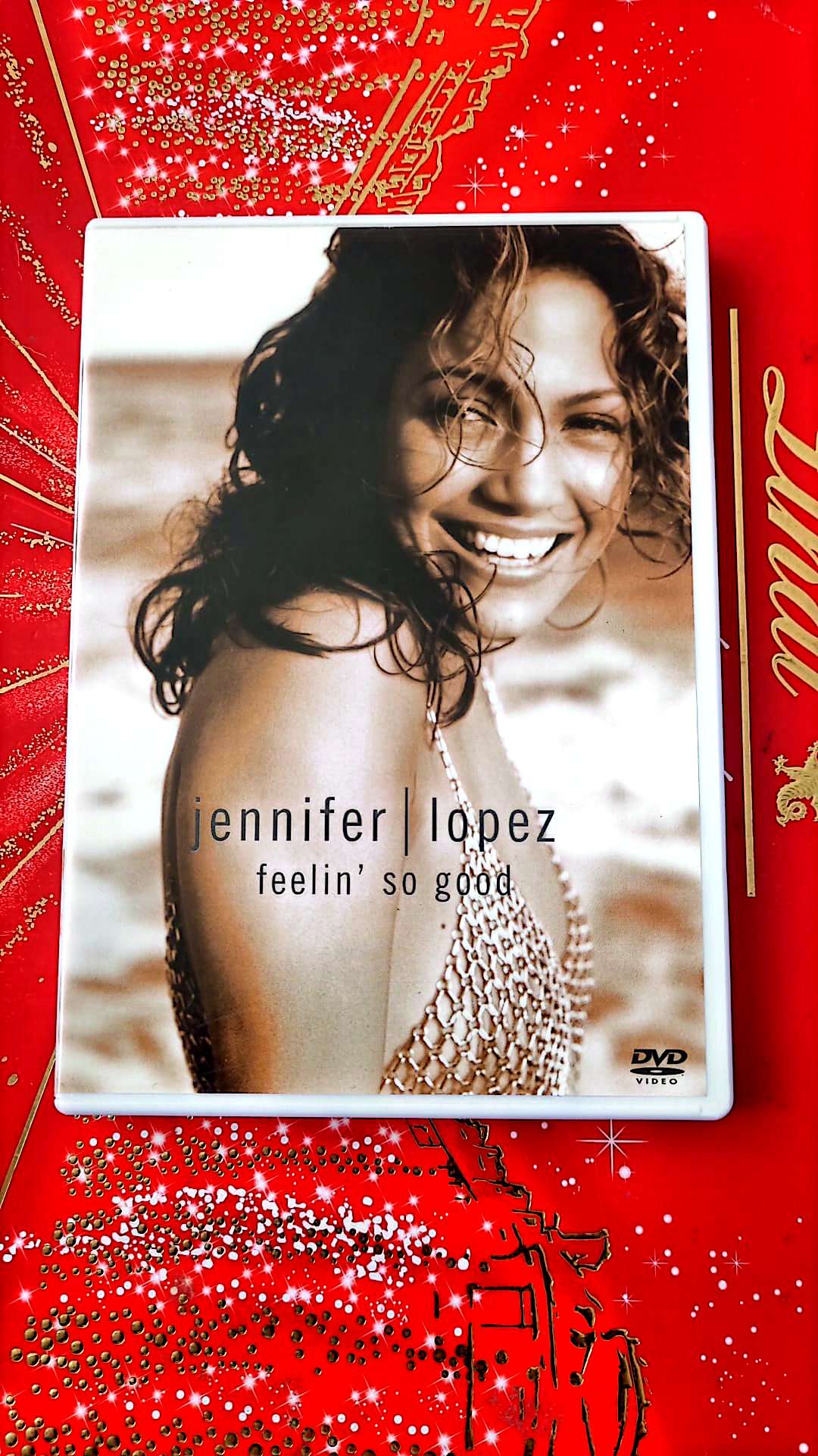 jennifer lopez feelin'so good DVD
