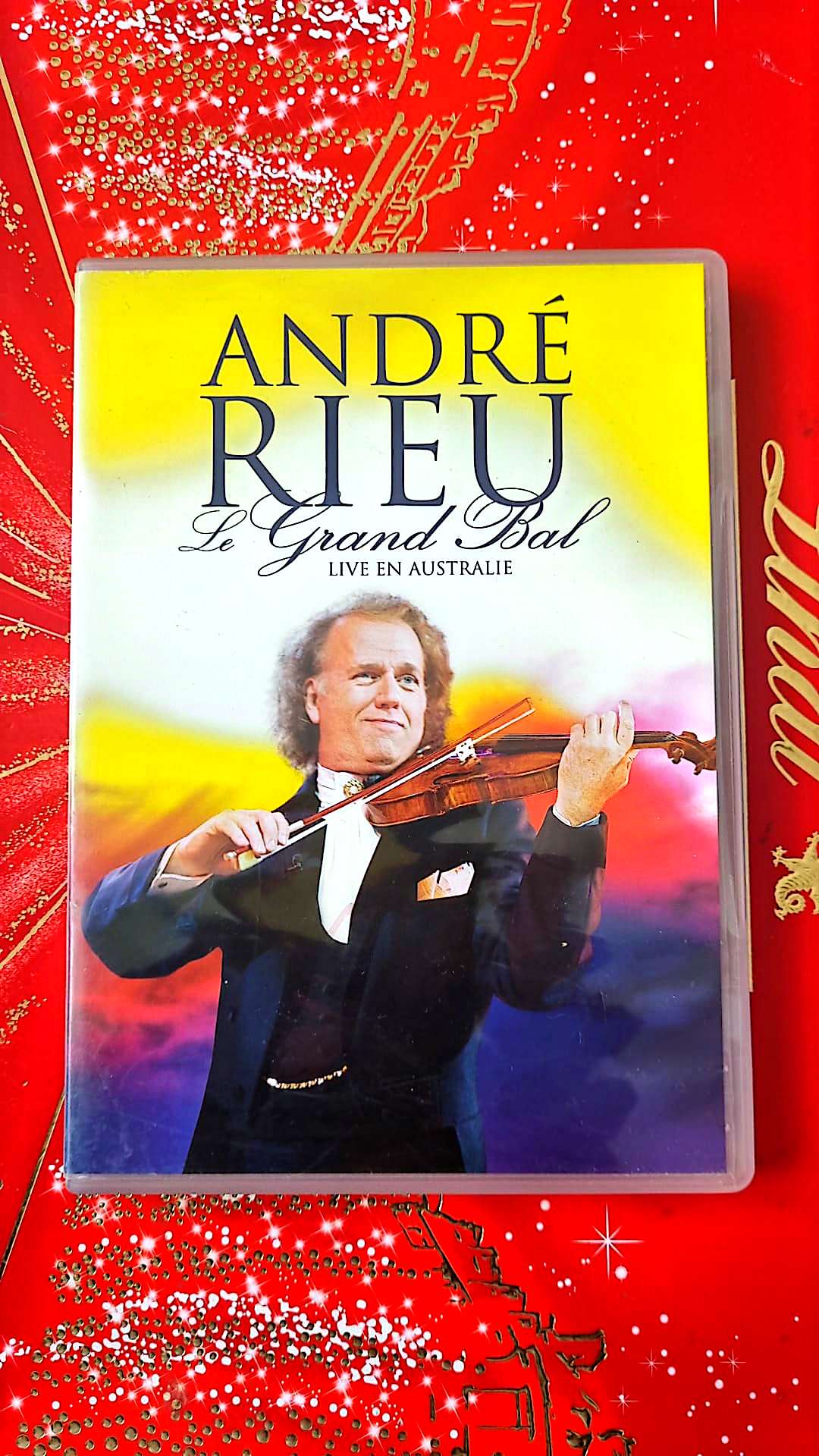 André Rieu le grand bal live en Australie DVD vendu en Bon état Par blaspo