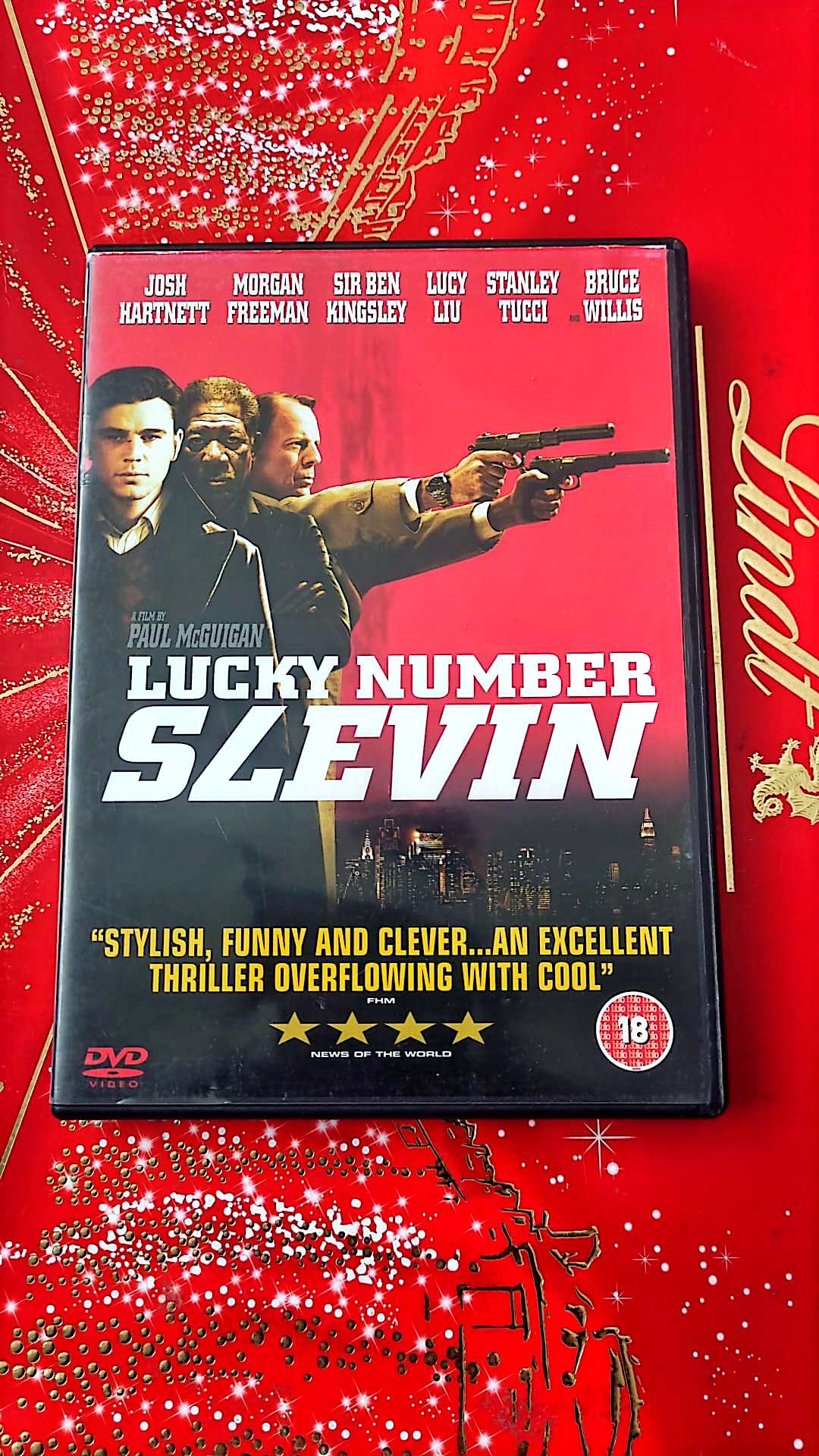 DVD Lucky Number Slevin