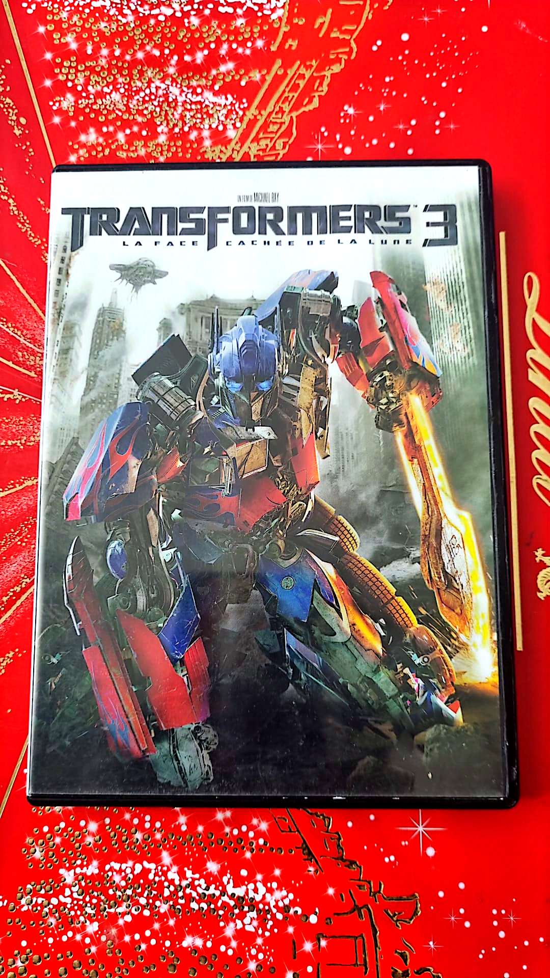 transformers 3 la face cachée de la lune  DVD