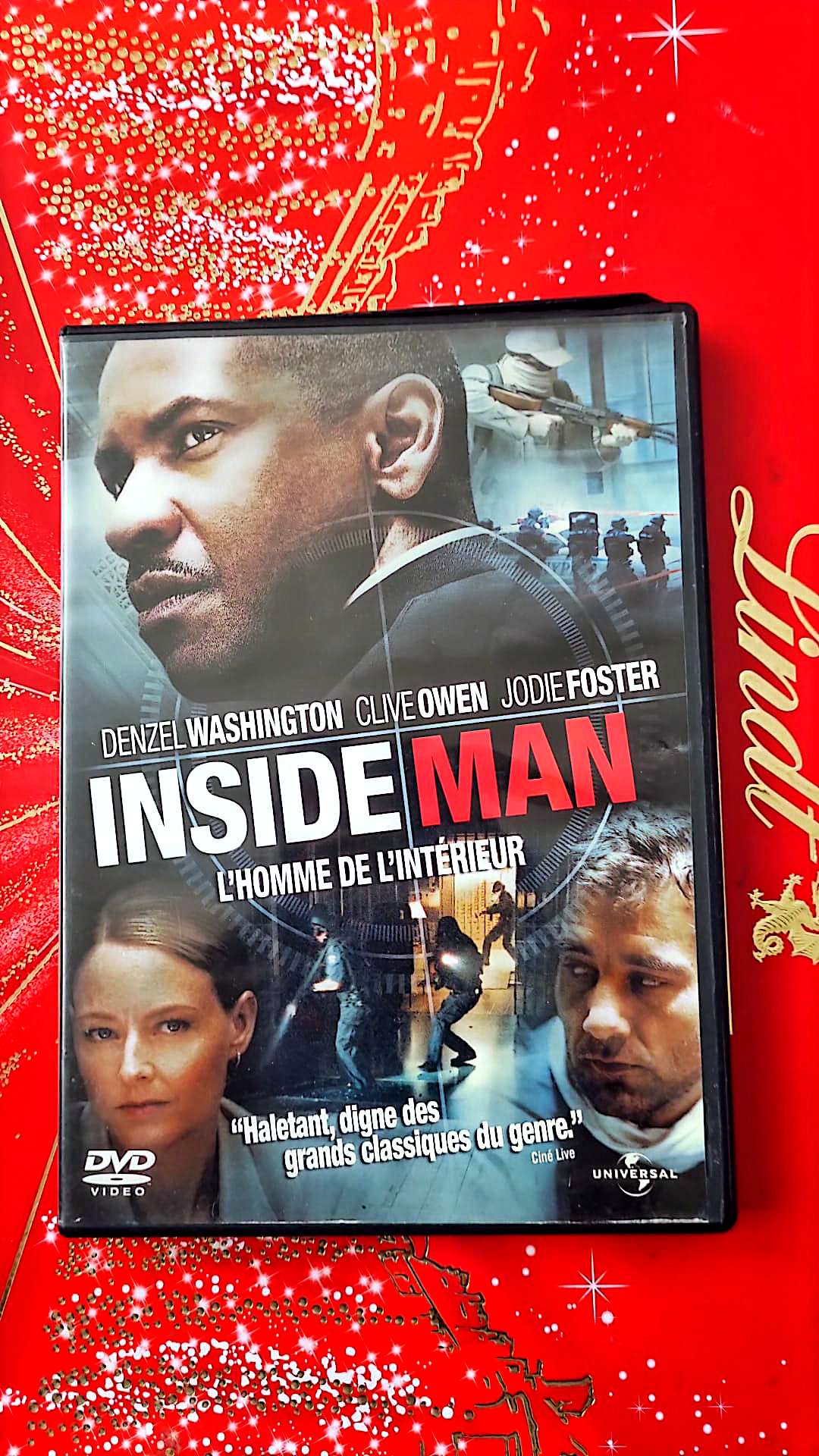 inside man film complet en français DVD