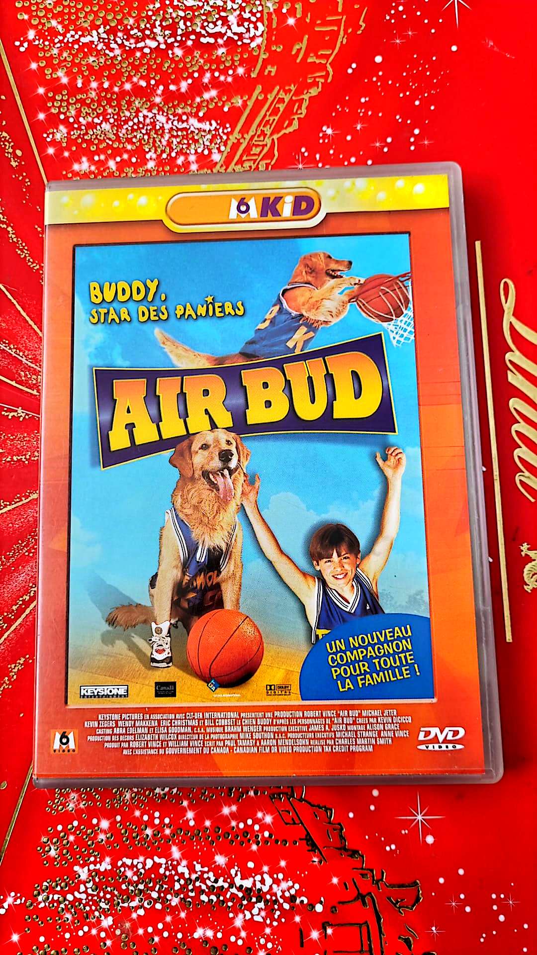 air bud : buddy star des paniers DVD vendu en Bon état Par blaspo