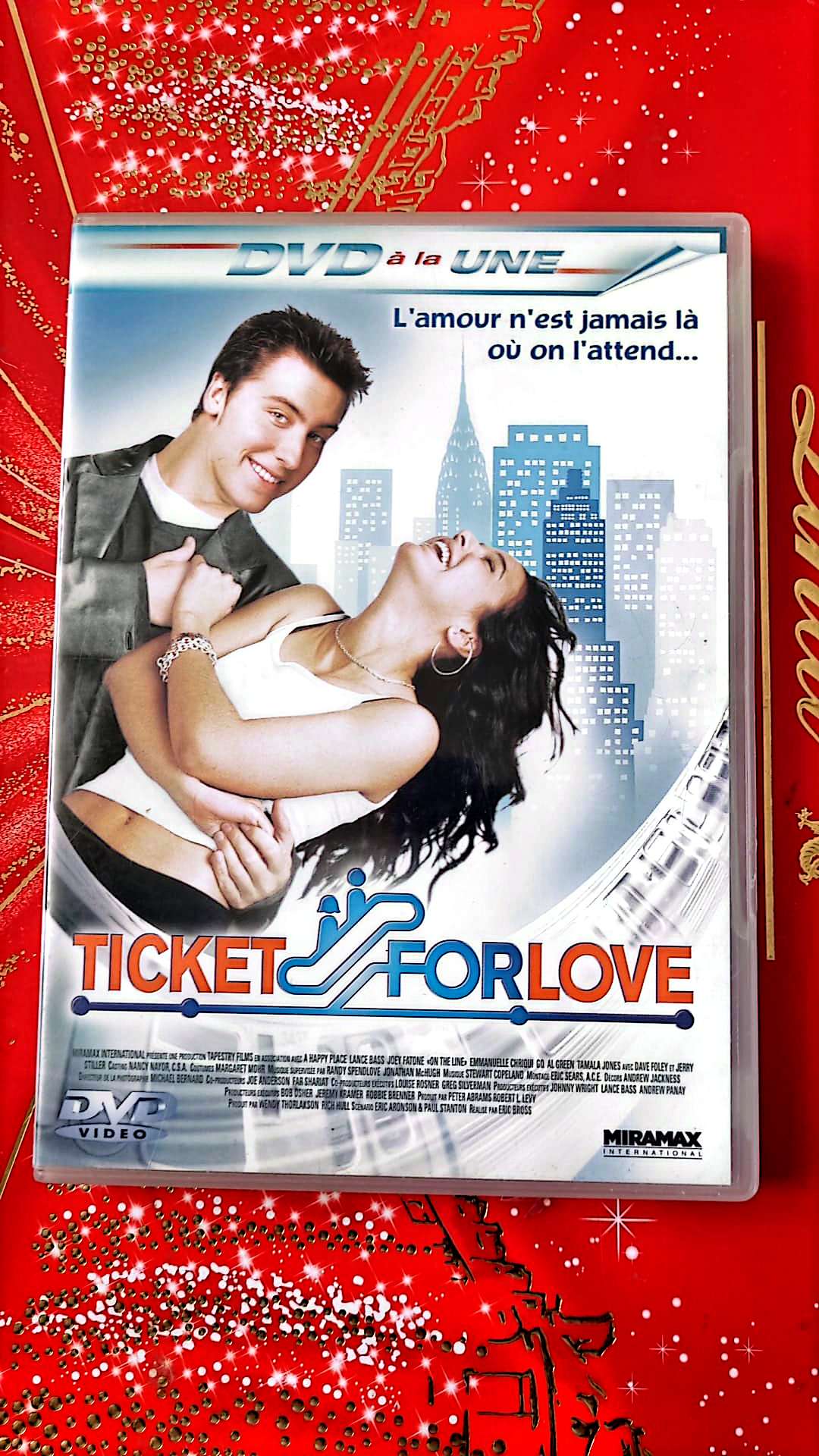 ticket for love DVD vendu en Bon état Par blaspo