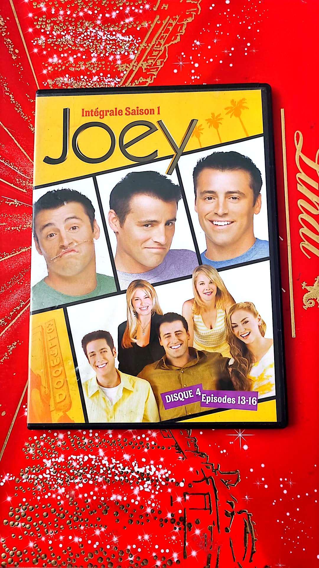 Integrale saison 1 Joey Disque 4 épisode 13-16 DVD