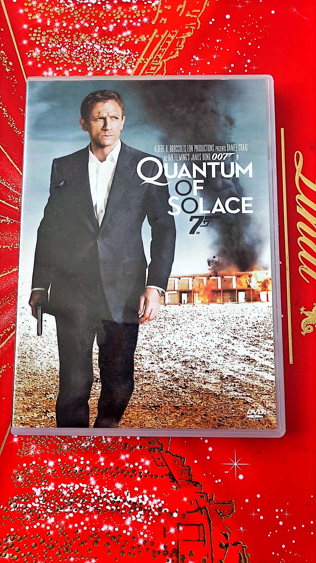 DVD James Bond – Quantum of Solace