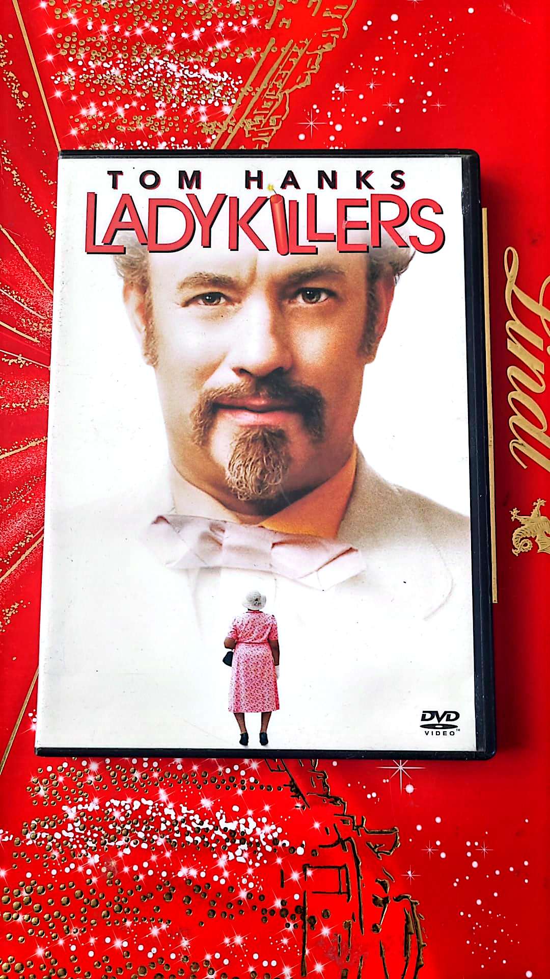 Tom Hanks lady killer film complet en français DVD vendu en bon état Par blaspo