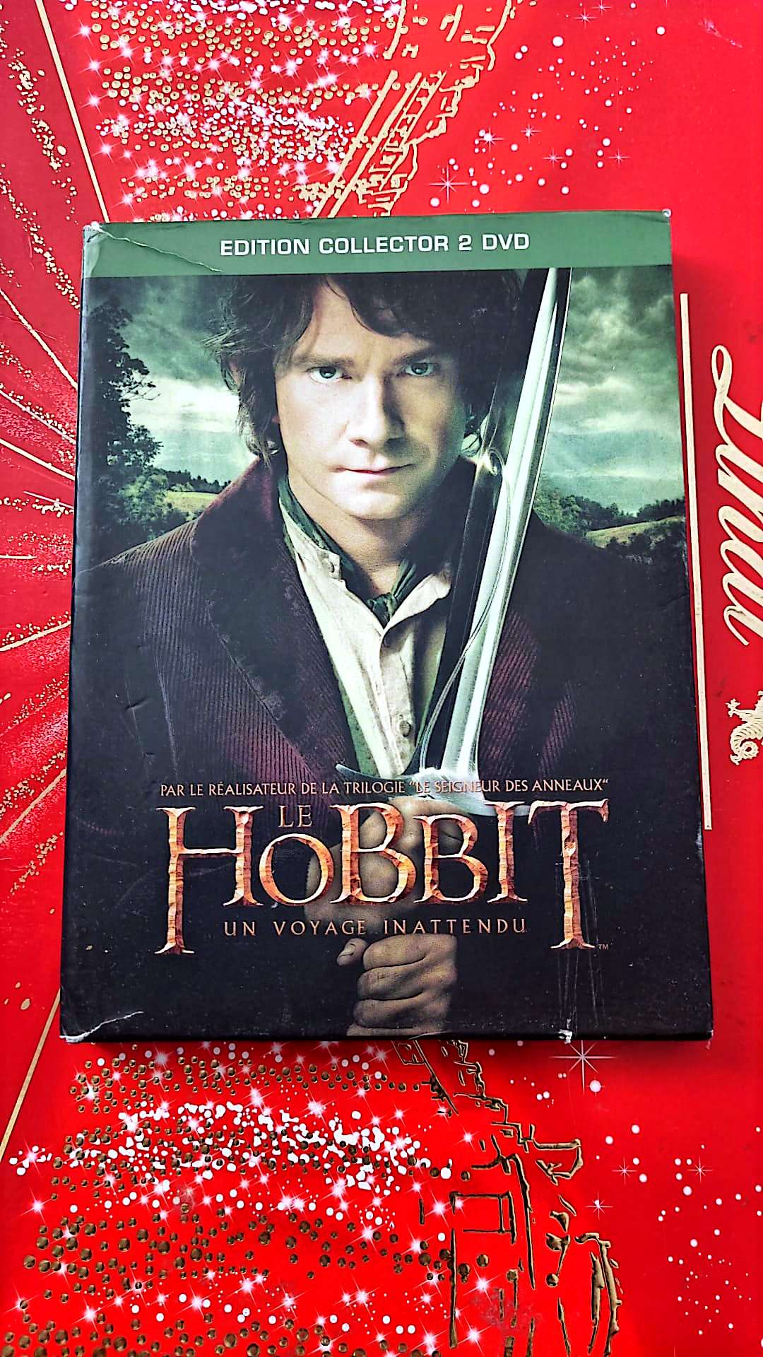 le hobbit un voyage inattendu en francais DVD vendu en Bon état Par blaspo