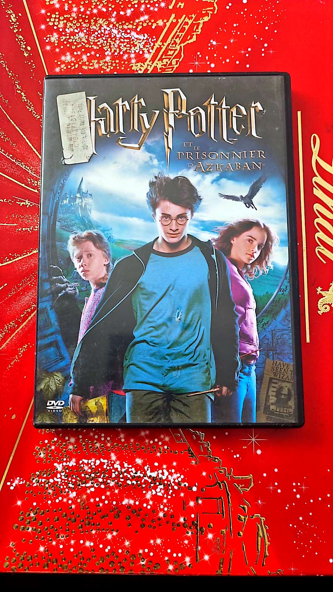 harry potter et le prisonnier d'azkaban DVD vendu en Bon état Par blaspo