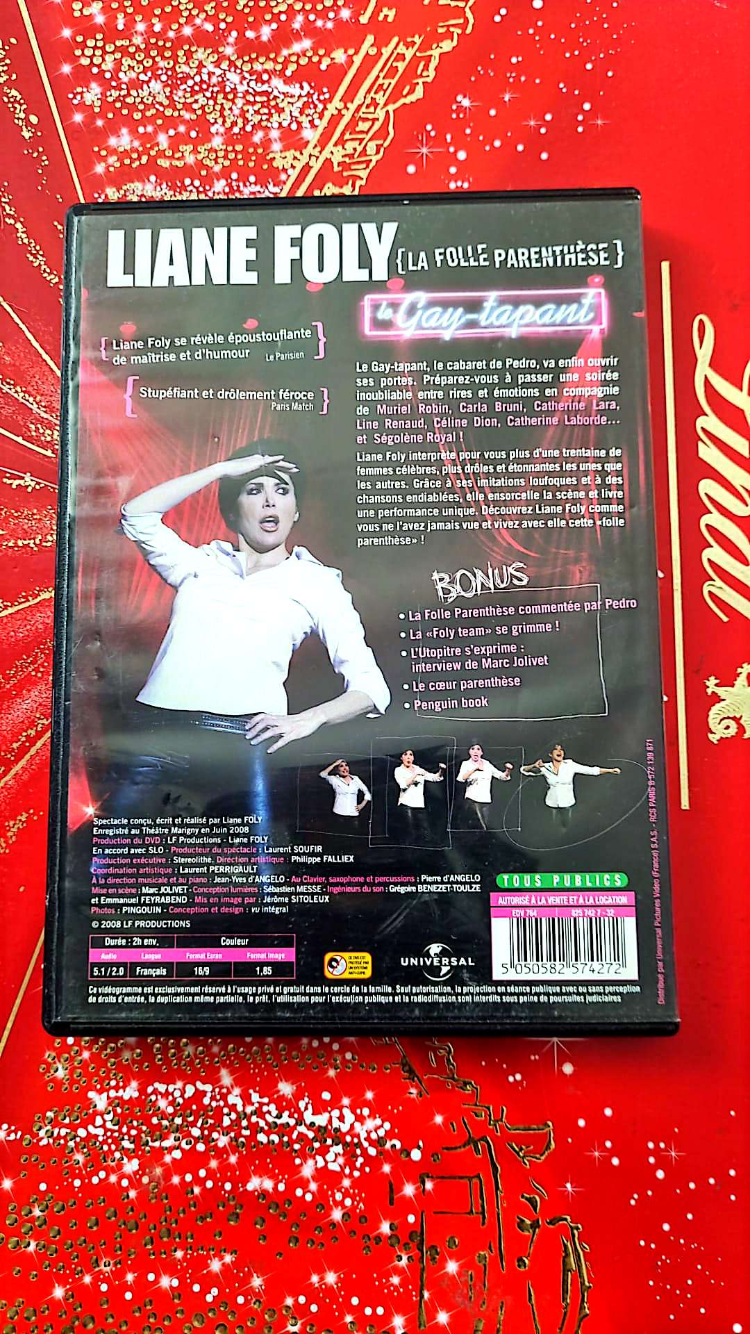 liane foly la folle parenthèse DVD vendu en Bon état Par blaspo