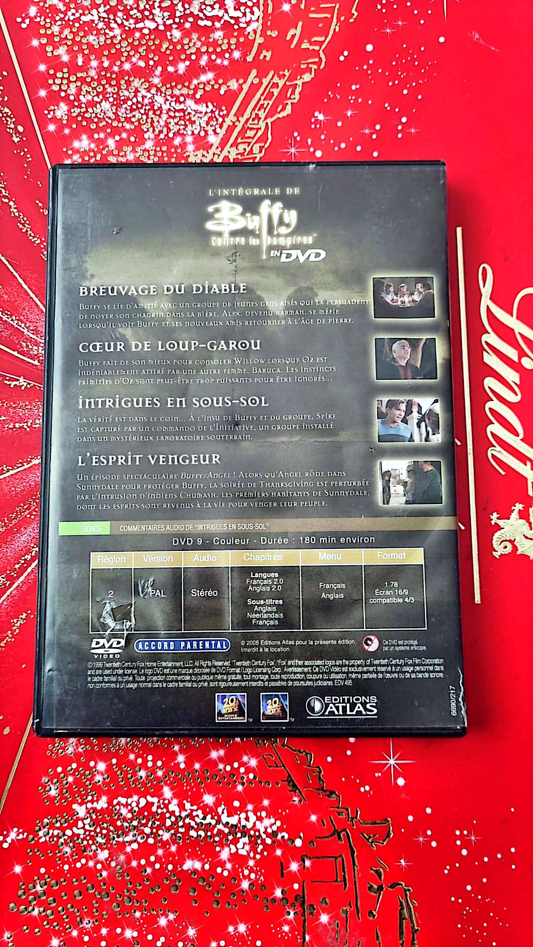 Buffy contre les vampires Saison 4 épisode 5 6 7 et 8 DVD