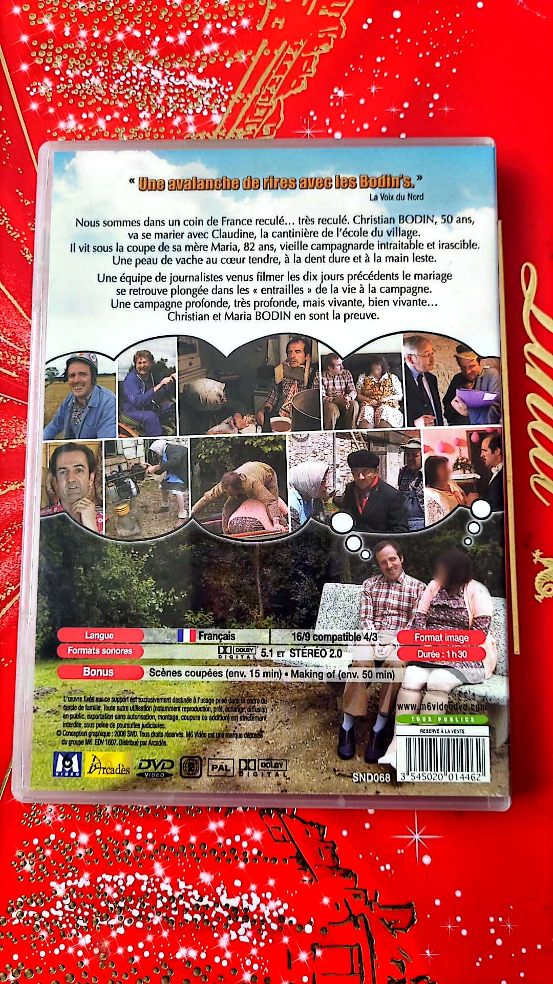 mariage chez les bodin's DVD vendu en Bon état Par blaspo