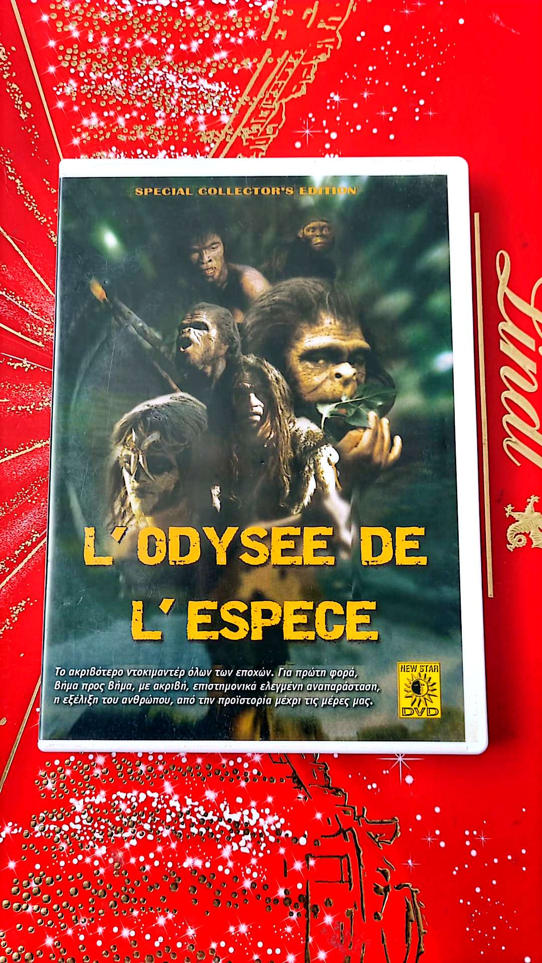 L’Odyssée de l’Espèce – Édition Collector DVD