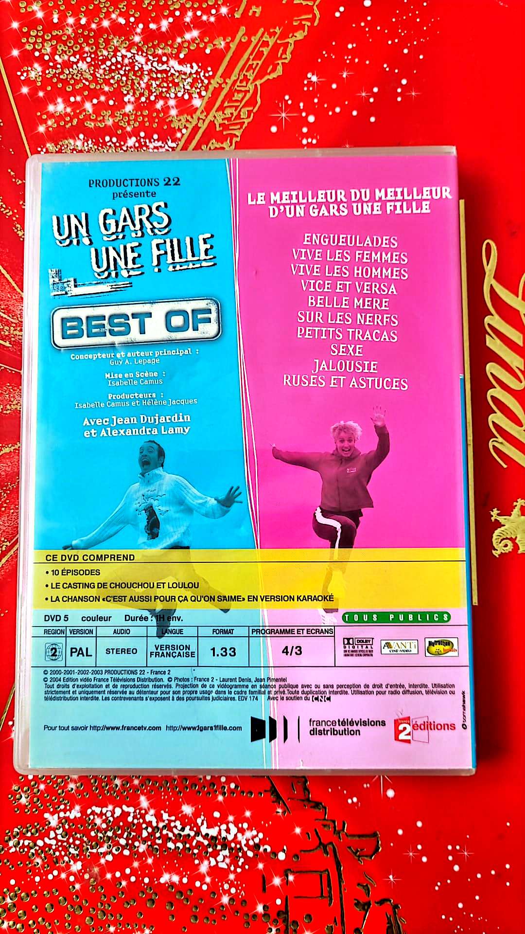 un gars une fille saison 1 épisode 10 DVD vendu en Bon état Par blaspo